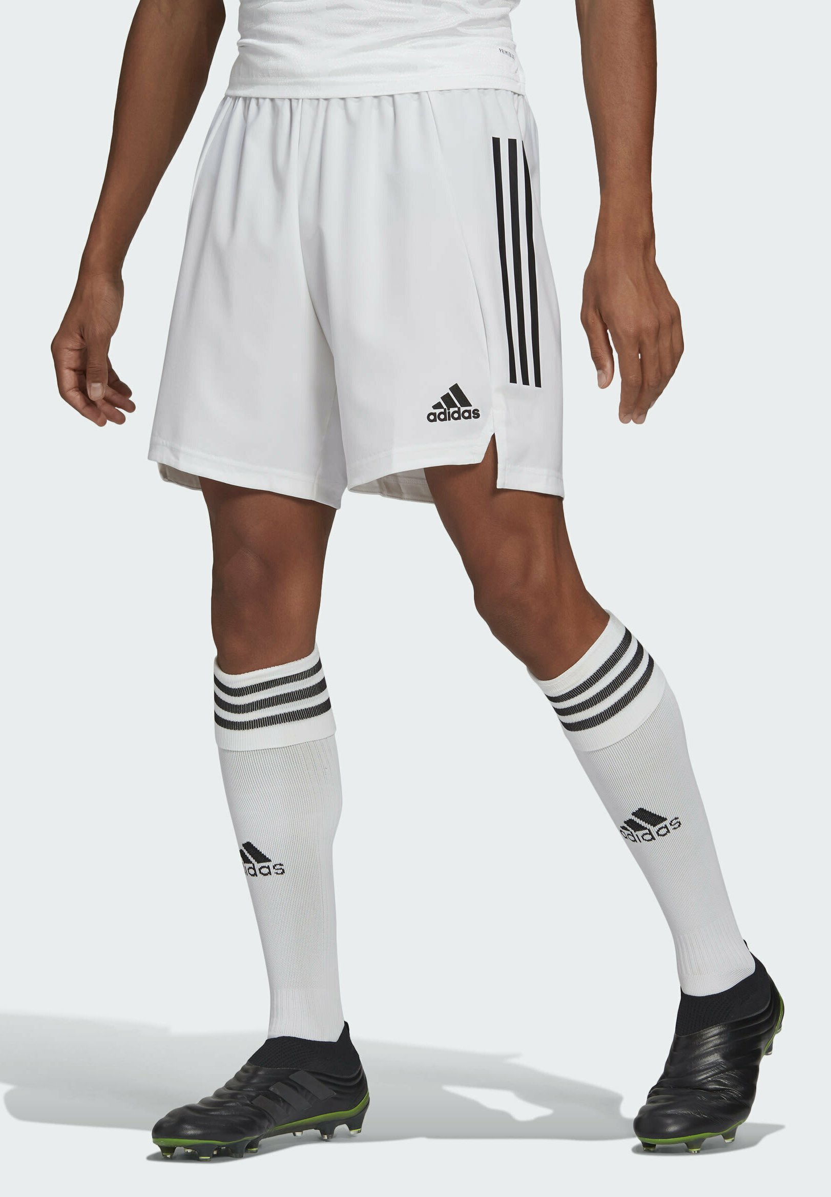 adidas weiße shorts