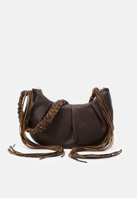 COCOON BIG BAG UNISEX - Soma ar siksnu pāri ķermenim - brown
