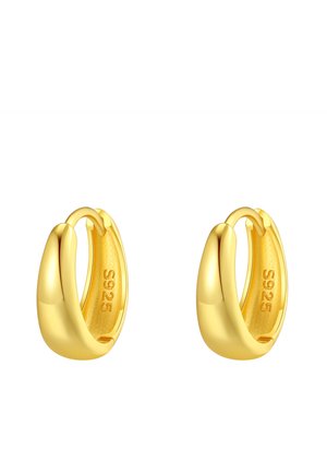 Earrings - gold-coloured