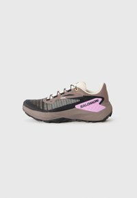 GENESIS  - Chaussures de running - iron/vanilla ice/cyclamen