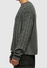 Urban Classics Strickpullover - dark grey