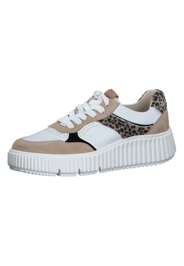 Trainers - beige comb4
