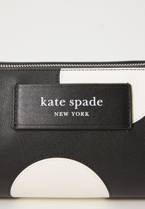 LABEL DOT APPLIQUE POCHETTE - Cross body bag2