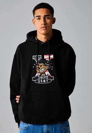 Grimey Hoodie - black