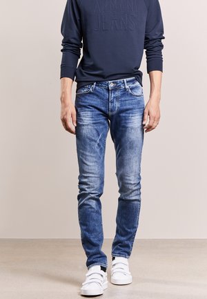 Jeans slim fit - blue denim