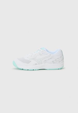 STEALTH STAR 3 UNISEX - Handbalschoenen - white/blue tint