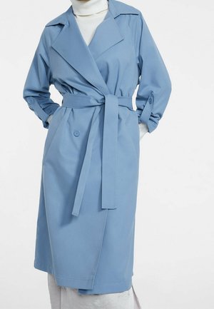 Trench - light blue