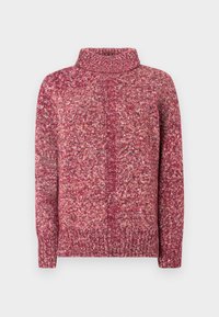 SOL SWEATER - Πουλόβερ - wine melange