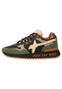 Zapatillas Toda Verde Militar Clásica Mujer | Yunay Tienda Virtual