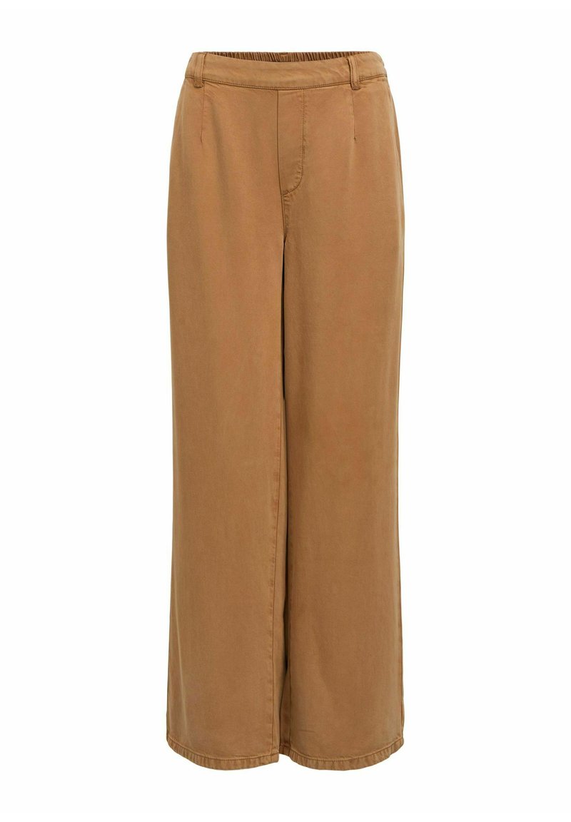 Object HOSE - Wide leg - toasted coconut/bruin - Zalando.be