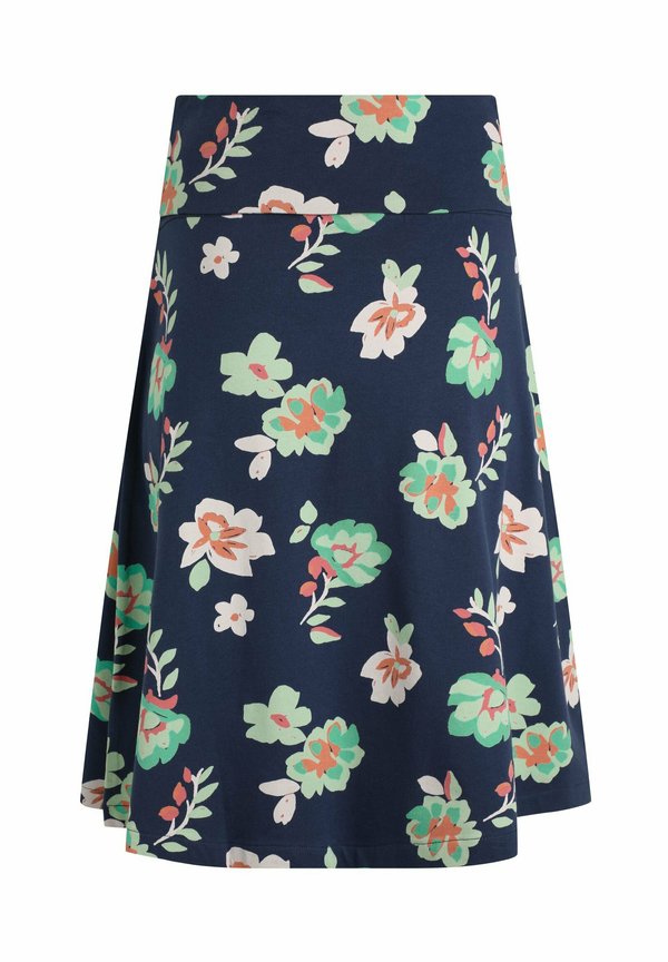 MALMO PRINTED - A-line skirt2