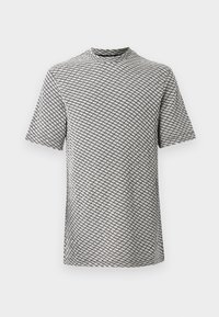 T-Shirt basic - black/white