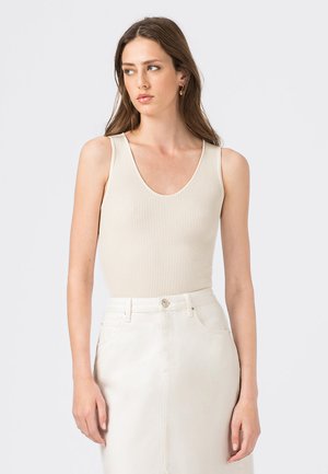 Top - creme