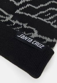 Santa Cruz CREEP REPEAT BEANIE UNISEX - Čiapka - black
