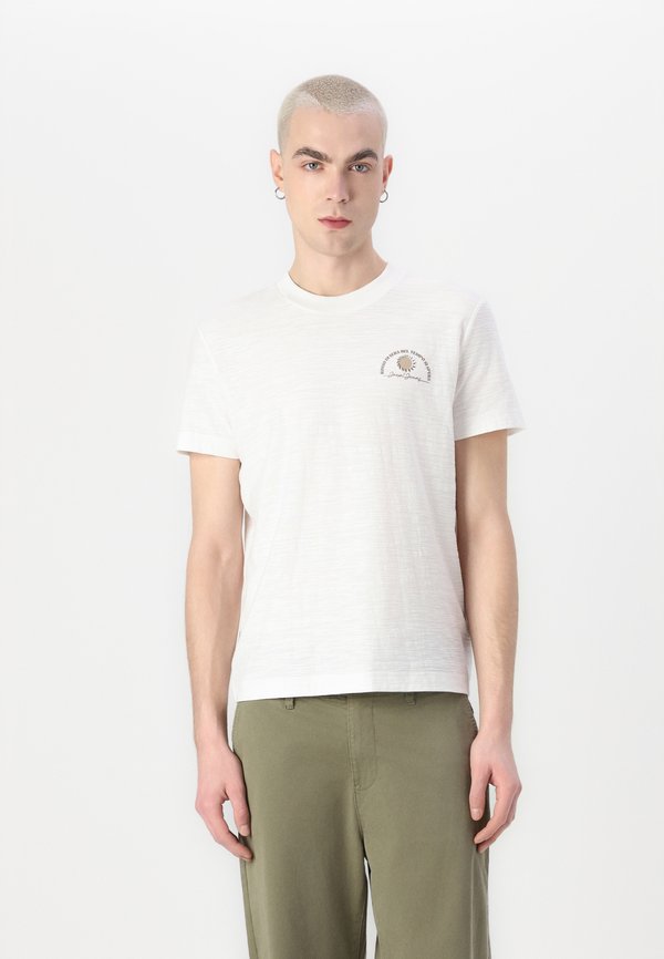 ALIK  - Print T-shirt - natural