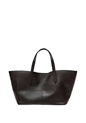 Massimo Dutti, Handbag - dark brown