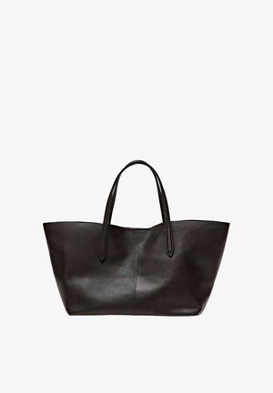 Massimo Dutti, Handbag - dark brown