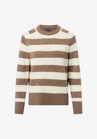 Geselecteerd, taupe/ecru