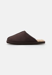 Jack & Jones JFWDUDELY - Pantoffels - java/beige/bruin - Zalando.nl