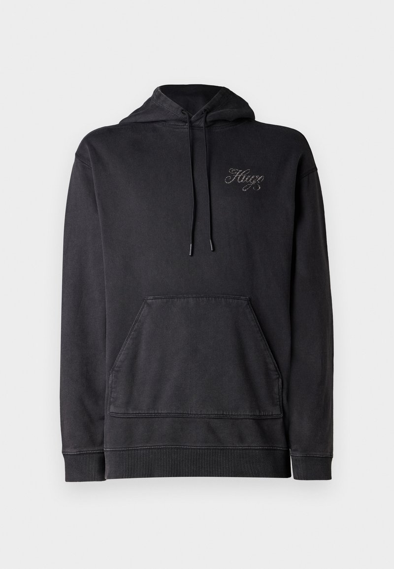 HUGO Hoodie zwart