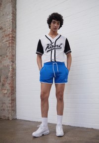 Karl Kani - SMALL SIGNATURE TRACKSHORTS - Shorts - blue Immagine in miniatura 1