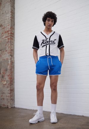 SMALL SIGNATURE TRACKSHORTS - Shorts - blue