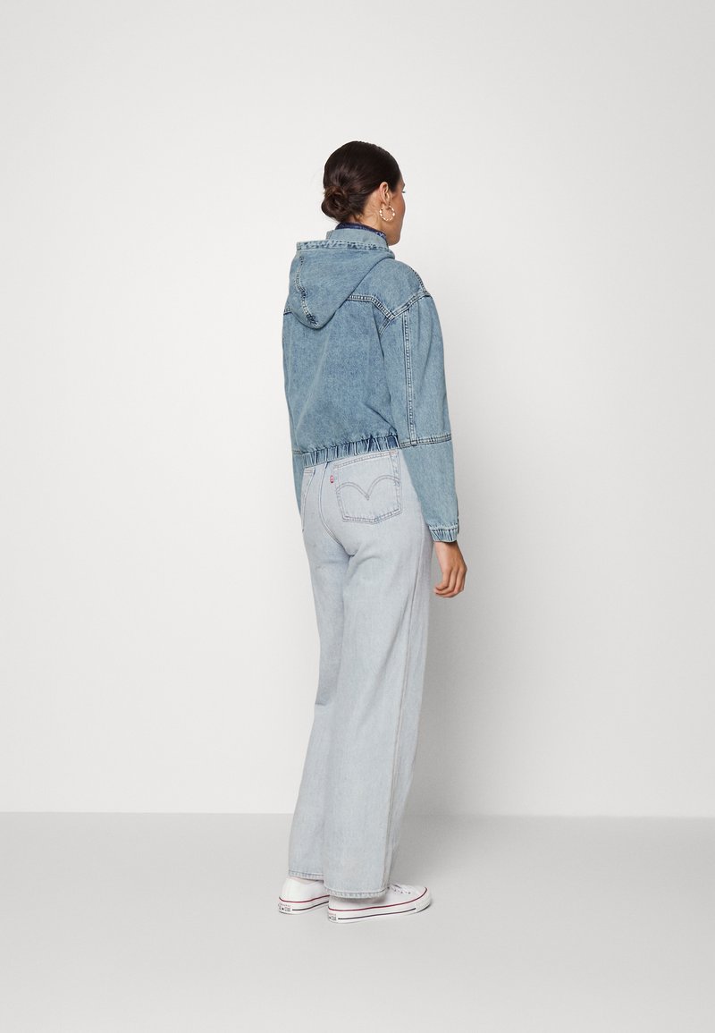 Damen Leichte Jacken | ONLY ONLVENICE Jeansjacke light blue denim/blue denim - QP64799 Damen Leichte Jacken | ONLY ONLVENICE Jeansjacke light blue denim/blue denim - QP64799
