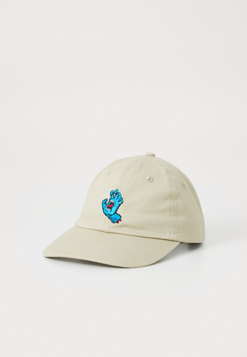 Santa Cruz - SCREAMING MINI HAND UNISEX - Cap - blond wood, Vergrößern