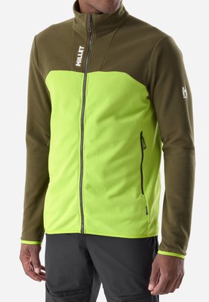 Millet, UBIC LIGHTGRID JKT - Fleece jacket - vert
