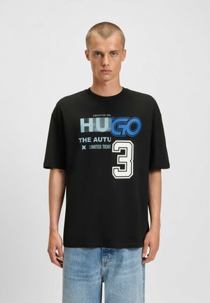 NESITE - Print T-shirt - black one