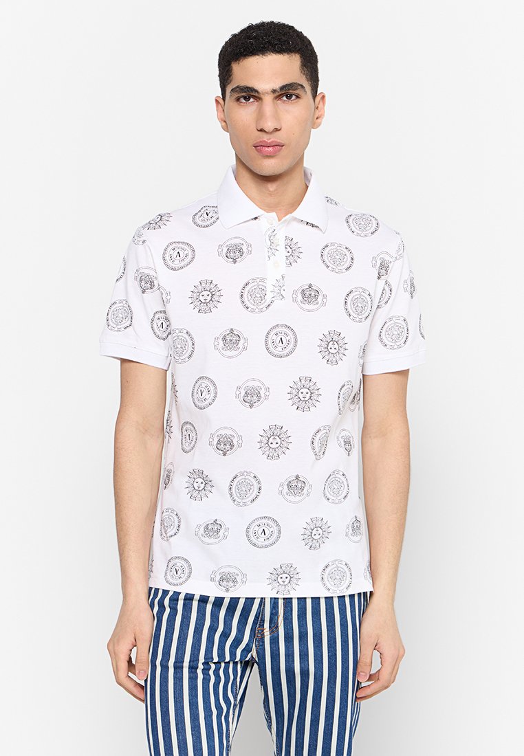 Versace Jeans Couture Poloshirt wit