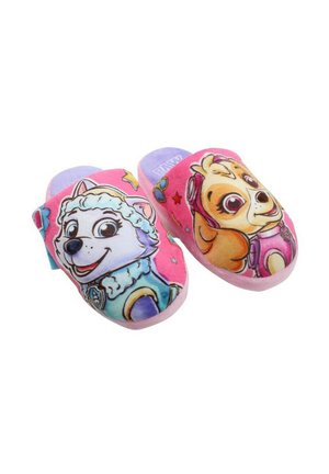 PAW PATROL -IMPRIMÉ - Chaussons - rose