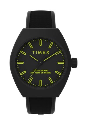 QUARTZ URBAN POP - Orologio - green and black