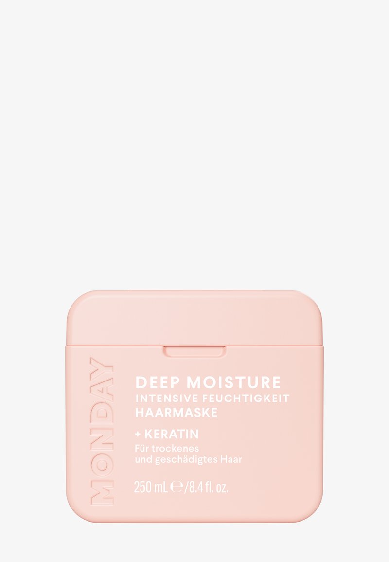 Monday Haircare - MONDAY DEEP MOISTURE INTENSIVE FEUCHTIGKEIT HAARMASKE - Hårinpackning - -, Förstora