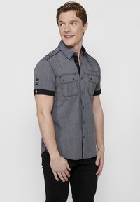 Koroshi SHORT SLEEVE  - Majica - black