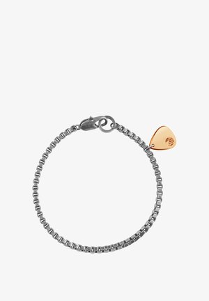 YES ZALEWSKI UNISEX metaliczna czerń