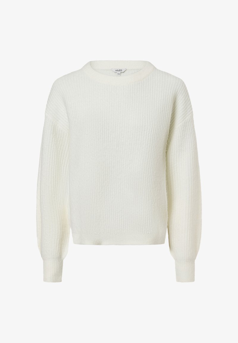 mbyM SERVIN-M - Strickpullover - ecru