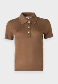 SLIM SLEEK - Poloskjorter - timber