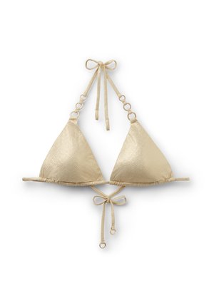 Calzedonia WAVES - Bikini top - brown