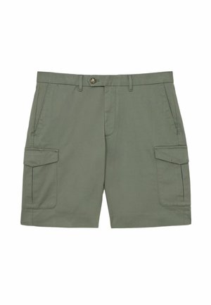 Reiss, REGULAR FIT - WICKET CARGO SHORTS . - Pantaloni cargo - sage green
