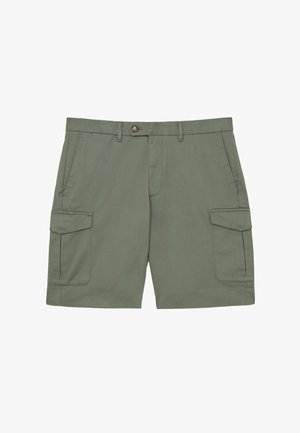 Reiss, REGULAR FIT - WICKET CARGO SHORTS . - Pantaloni cargo - sage green