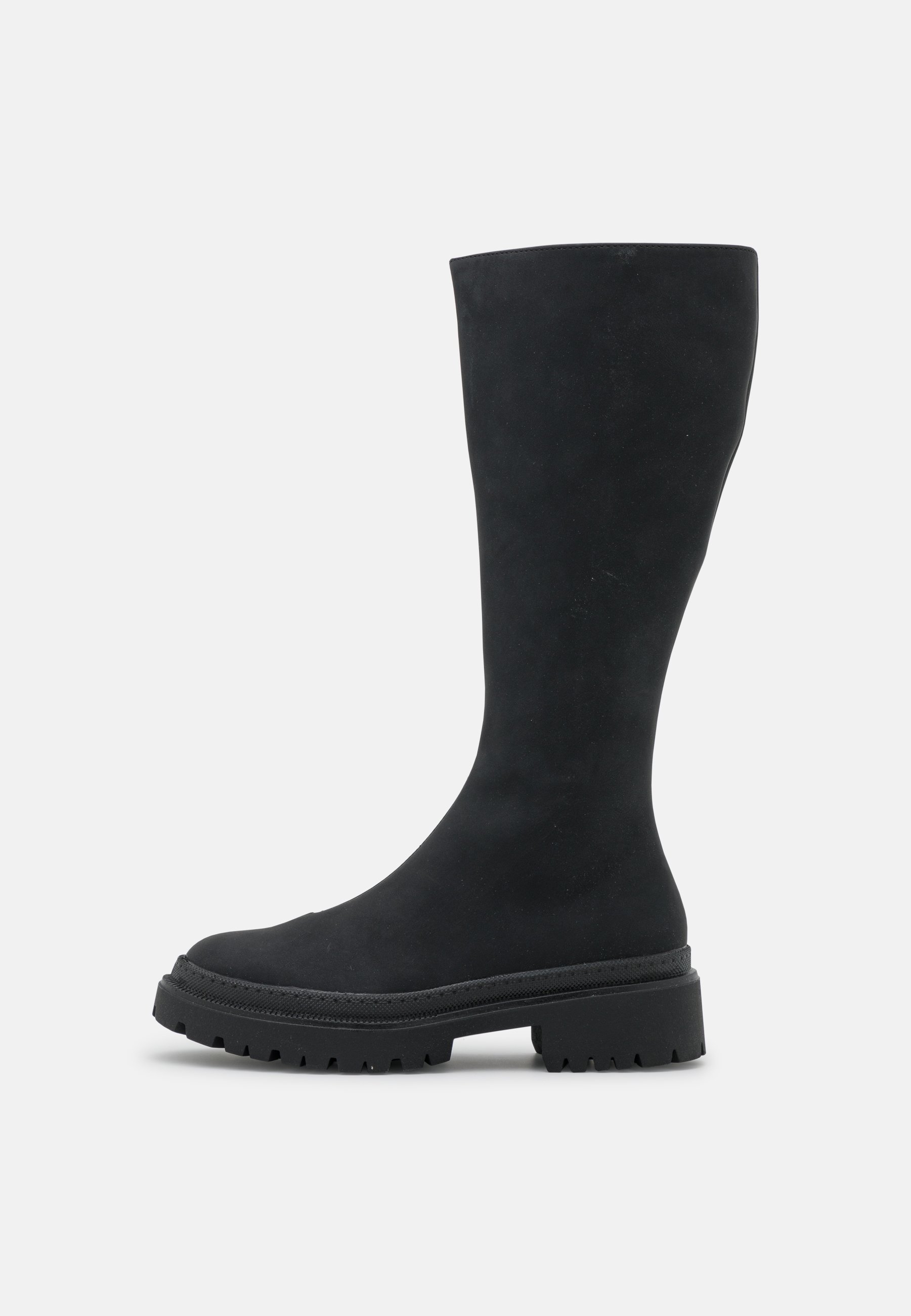 Vero Moda VMSALLY BOOT - Botas con plataforma - black/negro jaspeado -  Zalando.es
