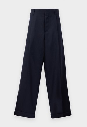 JEN GIANT PANT - Pantaloni - deep blue