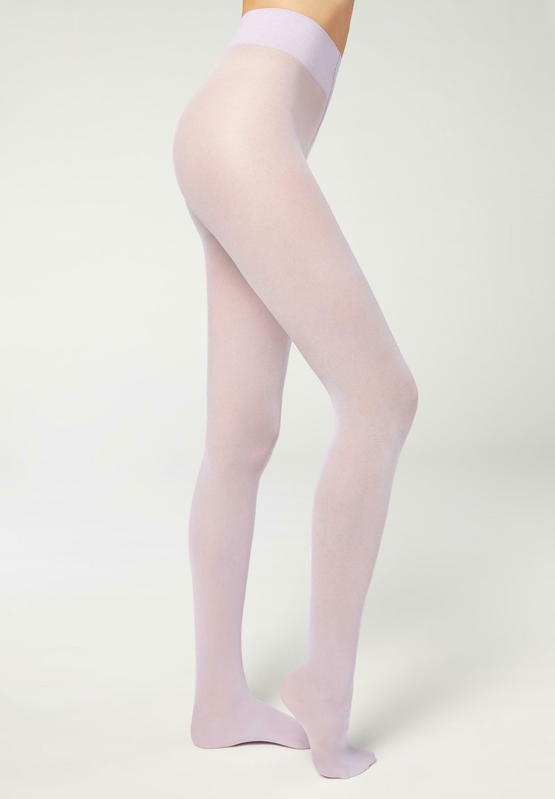 Calzedonia ULTRA-CONFORTABLES TOUCHER DOUX - Strømpebukser -  lilac purple