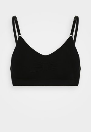 MAGIC Bodyfashion, COMFORT BRA SPAGHETTI STRAPS - Formujúca podprsenka - black