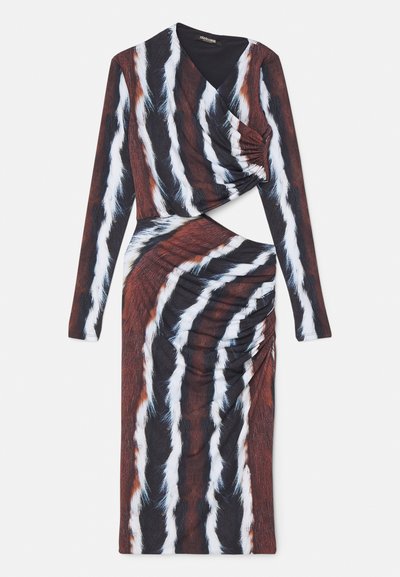 Roberto Cavalli DRESS - Kokteiļkleita/ballīšu kleita - multicolor