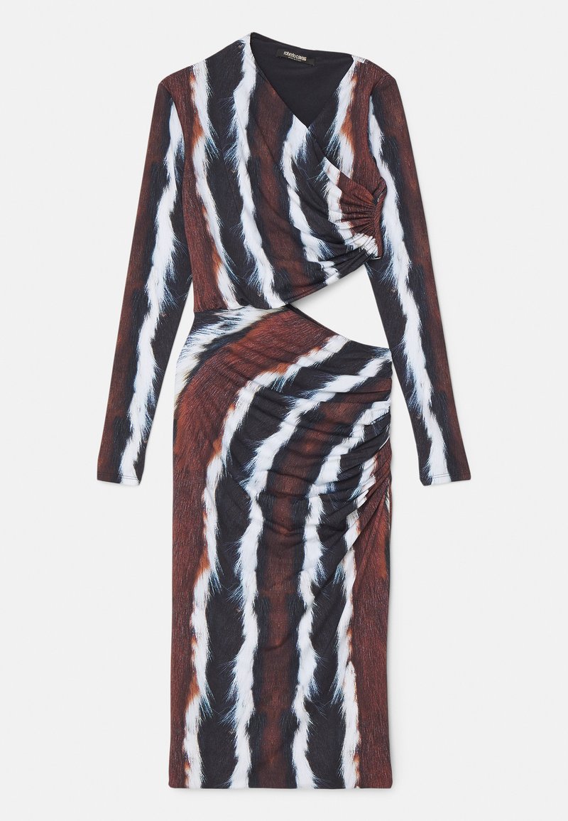 Roberto Cavalli Cocktailjurk meerkleurig