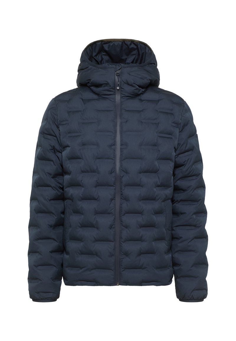 mustang Winterjas donkerblauw mustang Winterjas donkerblauw