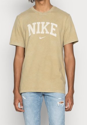 T-shirt imprimé - beige