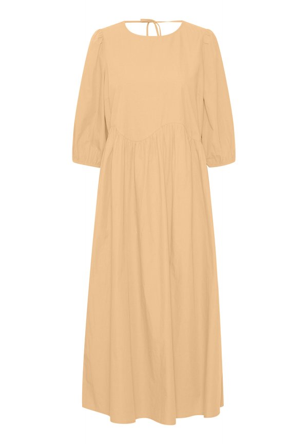BYISUSU - Day dress - peach cobbler2